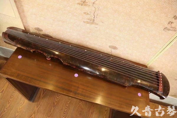 河南省●久音古琴  ●臻品推荐  20230516[犀牛皮纹伏羲]