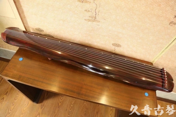 河南省●久音古琴  ●今日推荐  20230516【收藏级断纹蕉叶】