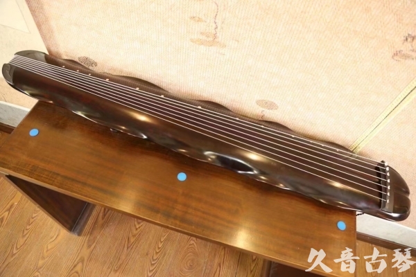 河南省●久音古琴  ●今日推荐 20230518 [高级精品演奏级蕉叶式]