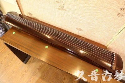 河南省●久音古琴  ●佳品推荐 20230601 [高级演奏级梁鸾式]