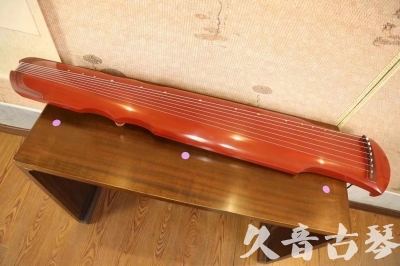 河南省●久音古琴  ●典藏系列  20230608[红洒金伏羲]