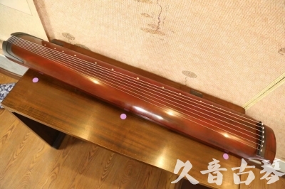 河南省●久音古琴  ●典藏系列  20230610[洒金绿绮]