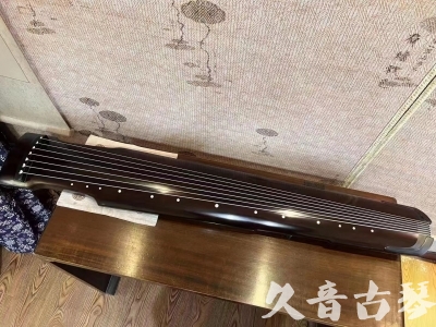 河南省●久音古琴  ●限量款式20230717  [精品演奏仲尼式]