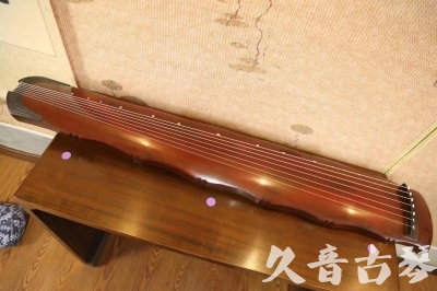 河南省●久音古琴  ●典藏系列 20230726 [红洒金竹节]