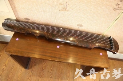 河南省●久音古琴  ●臻品推荐 20230729 [犀牛皮纹伏羲式]