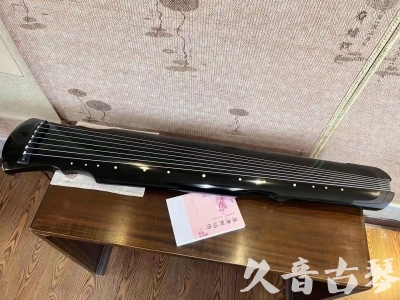 河南省●久音古琴  ●今日推荐20230811  [收藏级灵机式]（斫琴师力荐）