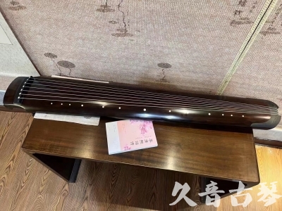 河南省●久音古琴  ●佳品推荐  20230815[收藏级绿绮式]