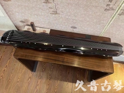 河南省●久音古琴  20230817●至臻青桐  [青桐-蕉叶款]（传世级别）