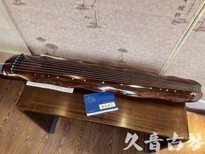 河南省●久音古琴  ●今日推荐 20230830 【冰丝断纹蕉叶】