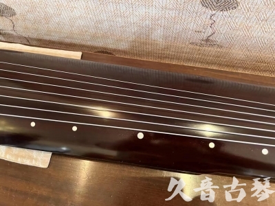 河南省●久音古琴  ●限量款式  20230915[精品演奏仲尼式]