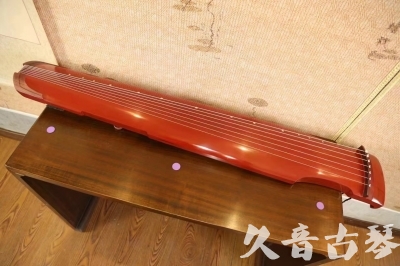 河南省●久音古琴  ●典藏系列20231019  [红洒金仲尼式]