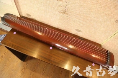 河南省●久音古琴  ●典藏系列 20231124 [洒金绿绮]