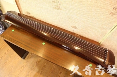 河南省●久音古琴  ●佳品推荐  20231222[高级演奏级梁鸾式]