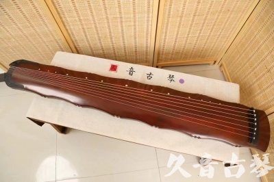 河南省●久音古琴  ●典藏系列 20240524 [红洒金竹节]