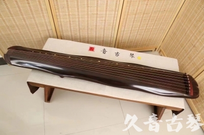 河南省●久音古琴  ●今日推荐 20240530 [收藏级蕉叶式]