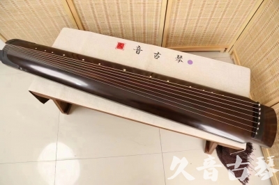 河南省●久音古琴 ●佳品推荐20240807 [收藏级绿绮式]